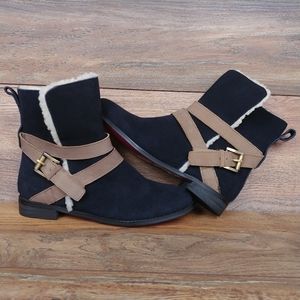 Twiggy London Suede Booties
